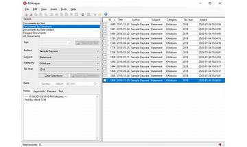 PDFKeeper for Windows - Download it from Habererciyes for free